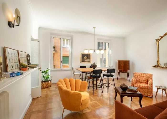 Appartement Casavignoni Elegant 3br Near To Spanish Step