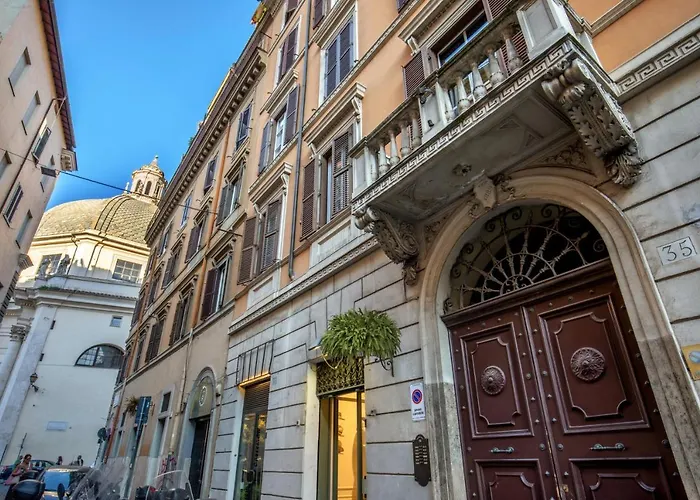 Appartement Casavignoni Elegant 3br Near To Spanish Step *