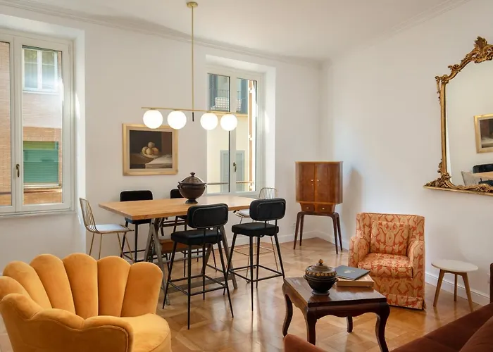 Casavignoni Elegant 3br Near To Spanish Step Rome